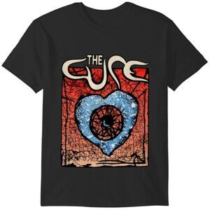 The Cure 1992 Wish Tour Rock Band Music Concert 90s Vintage Style T-Shirt 89